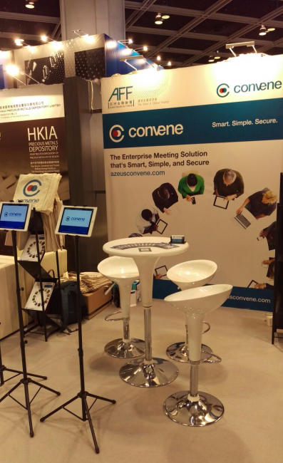 Kicking Off 2016: Convene at the Asian Financial Forum, Hong Kong | Azeus Systems Limited