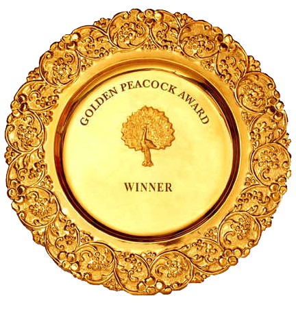Golden Peacock Award Transparent Azeus Convene Wins Golden Peacock Innovative Product Award | Azeus Systems Limited