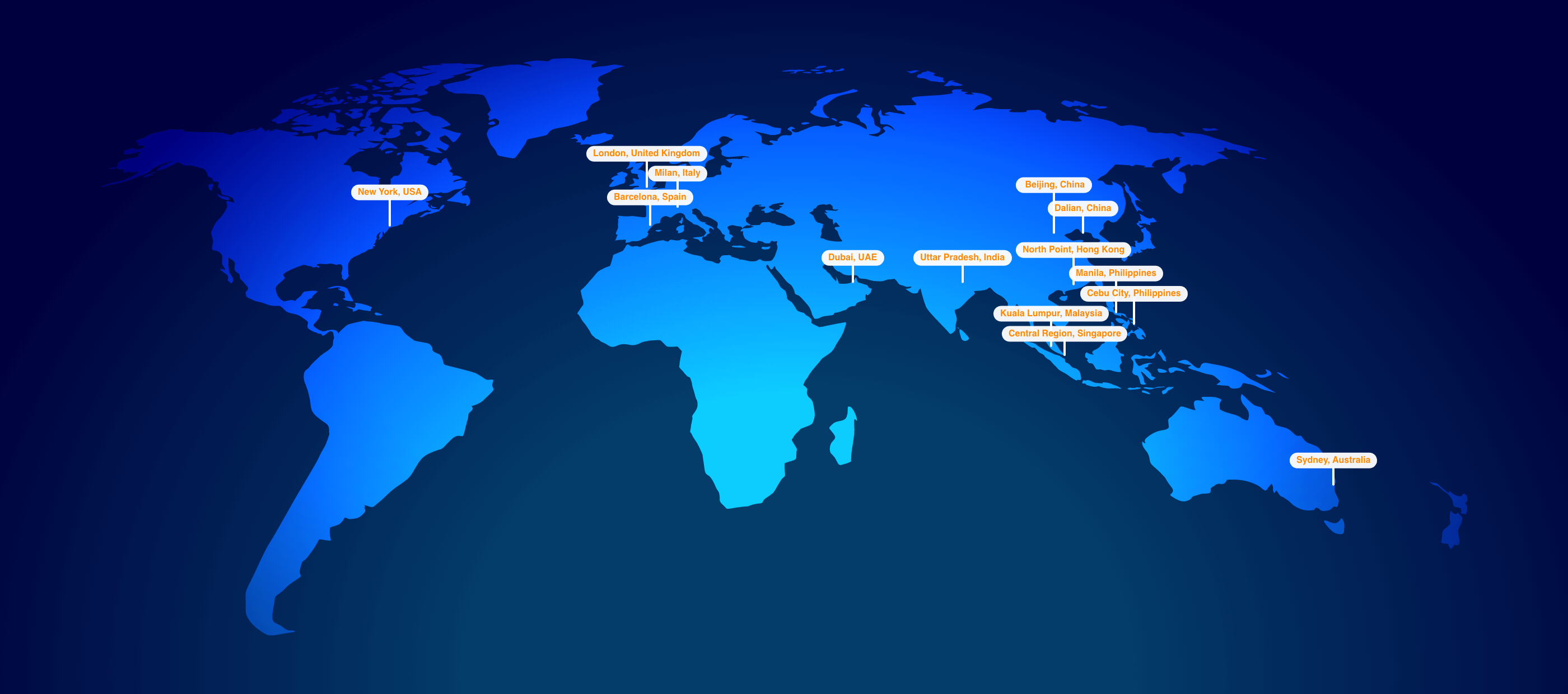 Azeus - World Map