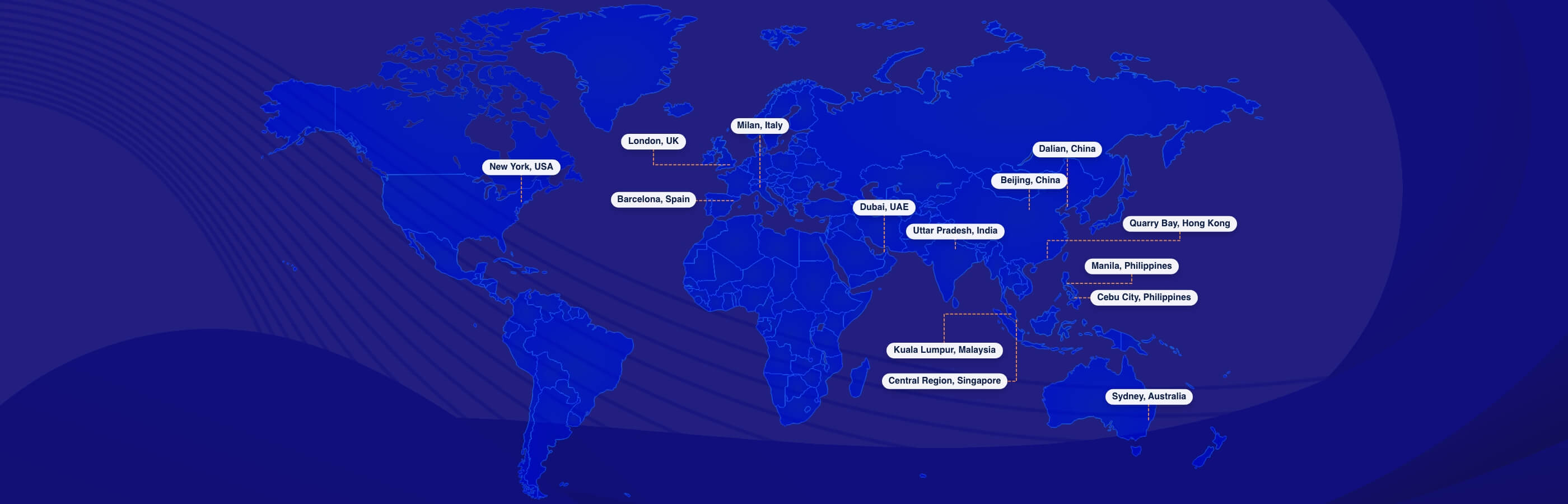 Azeus - World Map