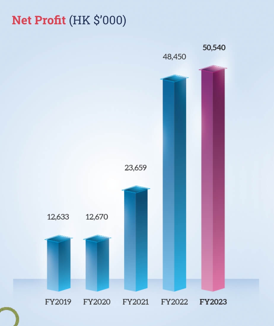 Azeus Net Profit